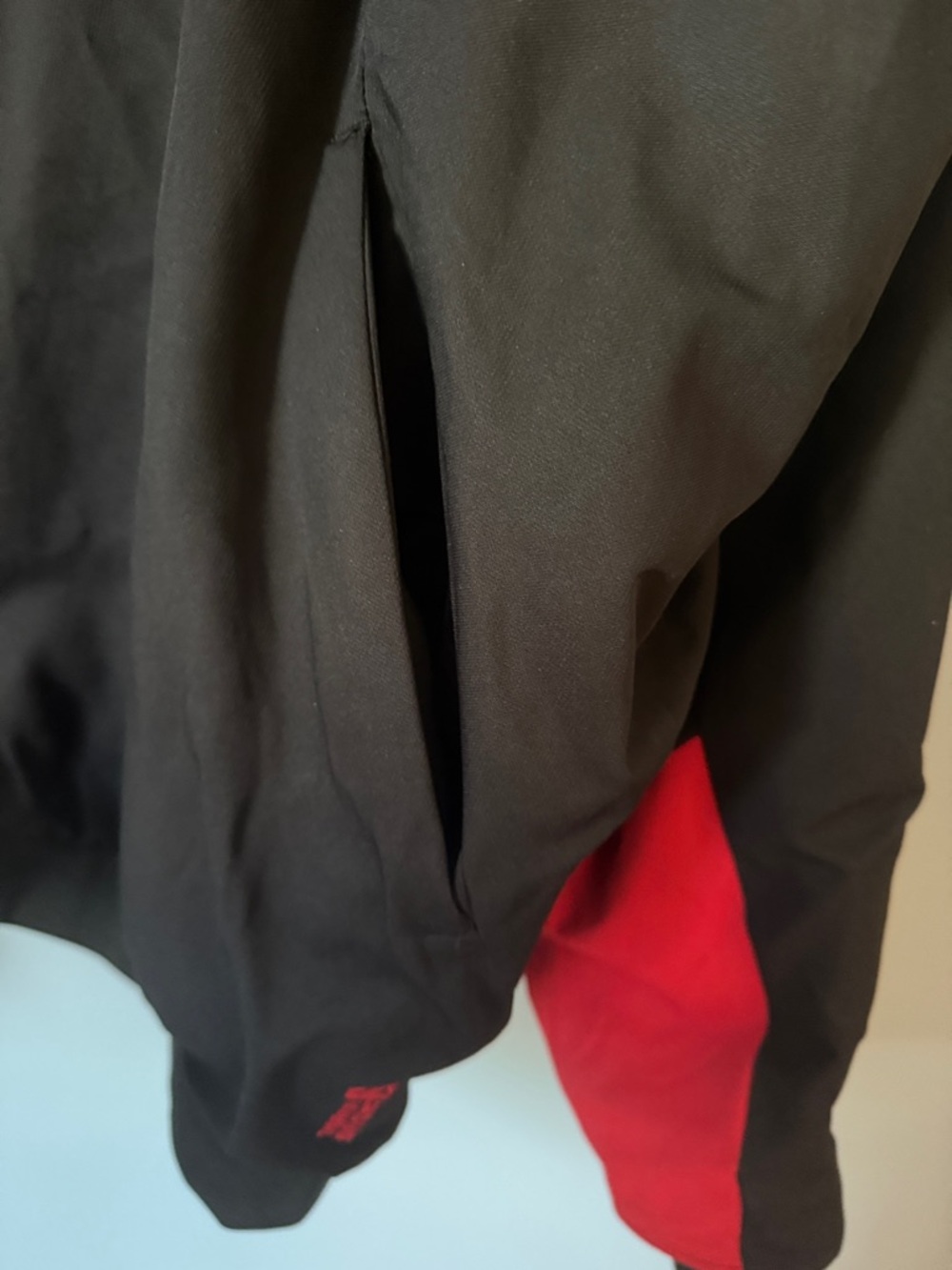 Boston Red Sox Black & Red Full-Zip Jacket Size 2XL Like New Warm - Picture 4 of 13